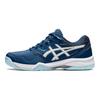 Asics Scarpe da Tennis Resistenti Gel-Dedicate 7 Basse Sneakers Donna Blu 1042A167-402