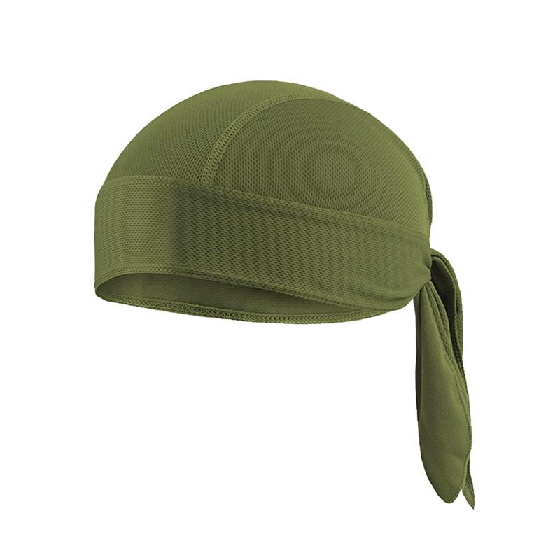Summer Quick Dry Cycling Pirate Hat Moisture Wicking Breathable Sun Protection Cap Outdoor Sports Headscarf Hat For Bike Riding