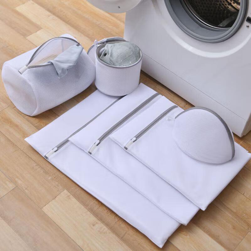JINGRUIXIANG Thickened Fine Mesh Laundry Bag