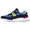 YCMC X 992 Made In USA Rewind Men Sneakers Black Navy Cyan M992YC