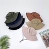 Women's and Men's Daily Double-Sided Pouch Bucket Hat