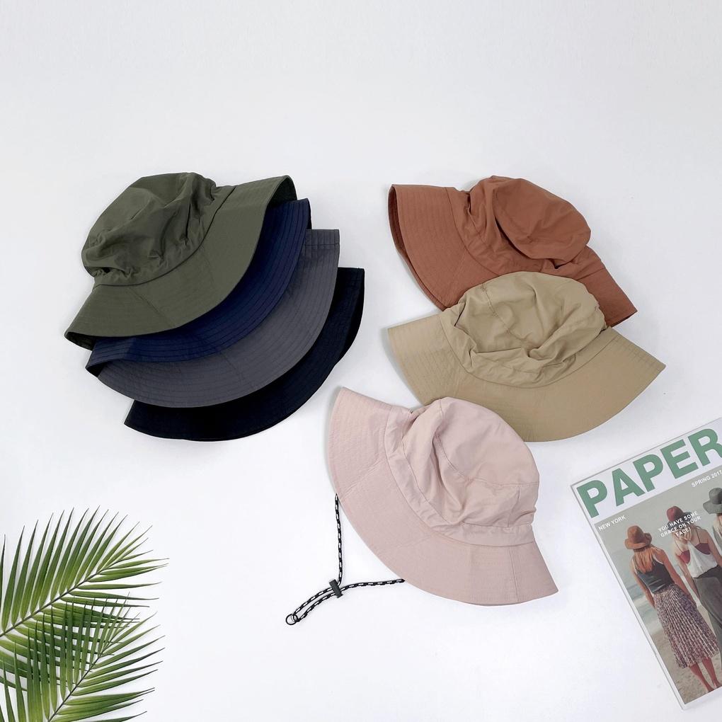 Women's and Men's Daily Double-Sided Pouch Bucket Hat