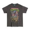 Teenage Mutant Ninja Turtles Unisex Adult Retro Vintage Wash T-Shirt