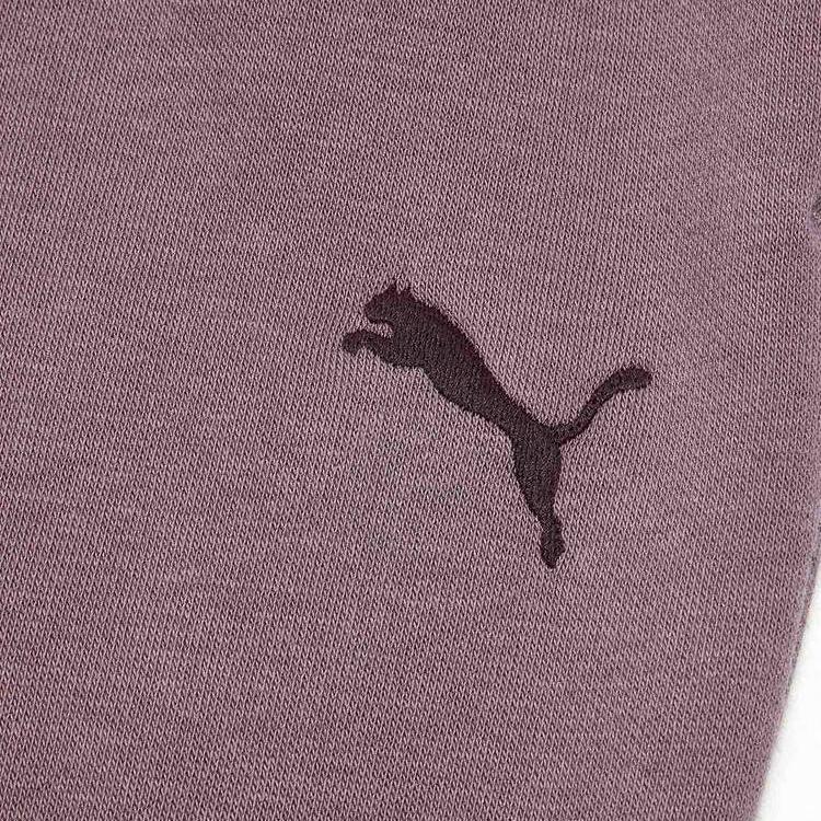 Puma Comfortable Simple Lace-Up Mid-Rise Knitted Sports Pants Women bottoms 693865-75