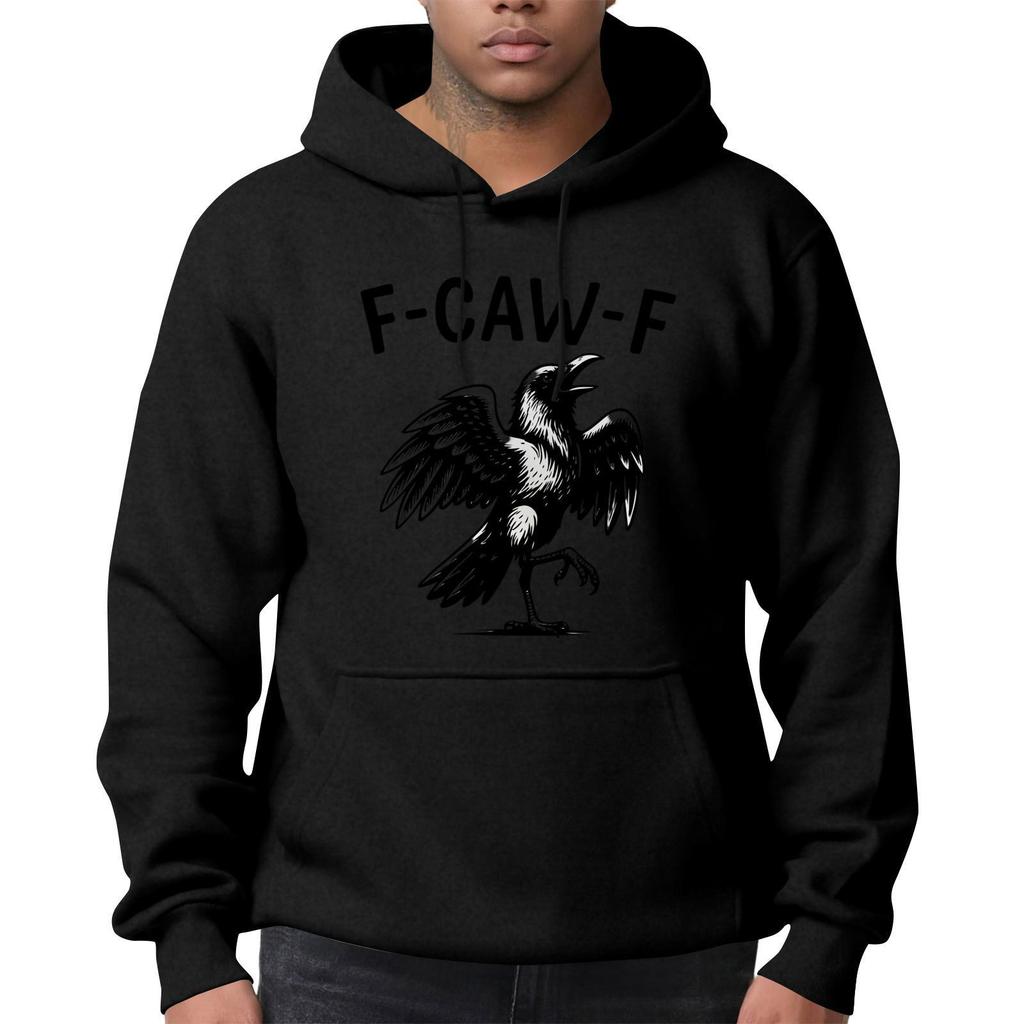 Men's Fashion Casual Long Sleeve Solid Color Hooded Sweatshirt Tops