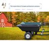 Lightweight Rear-Mounted ATV Off-Road Trailer Cart