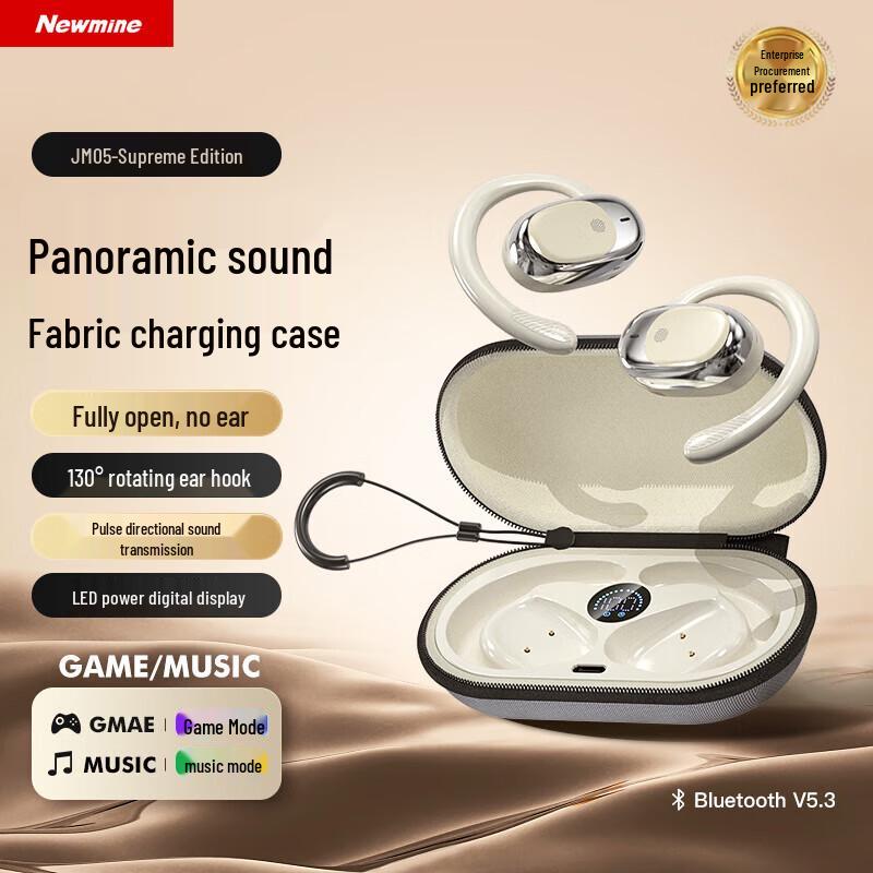 

Newman JM05 Supreme Open-Ear Sports Earbuds JM05