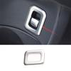 For Mercedes-Benz GLC 2016-21 Silver ABS Tailgate Rear Door Handle Frame Trim 1X