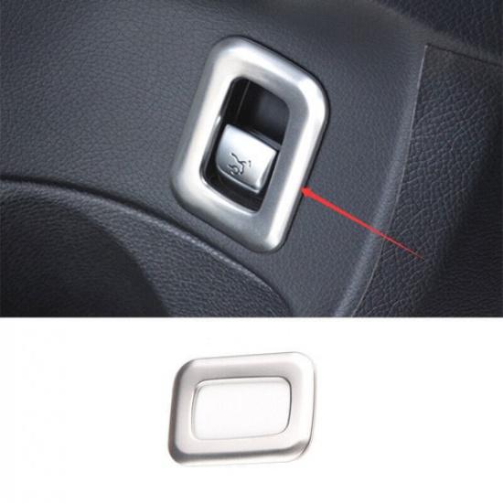 For Mercedes-Benz GLC 2016-21 Silver ABS Tailgate Rear Door Handle Frame Trim 1X