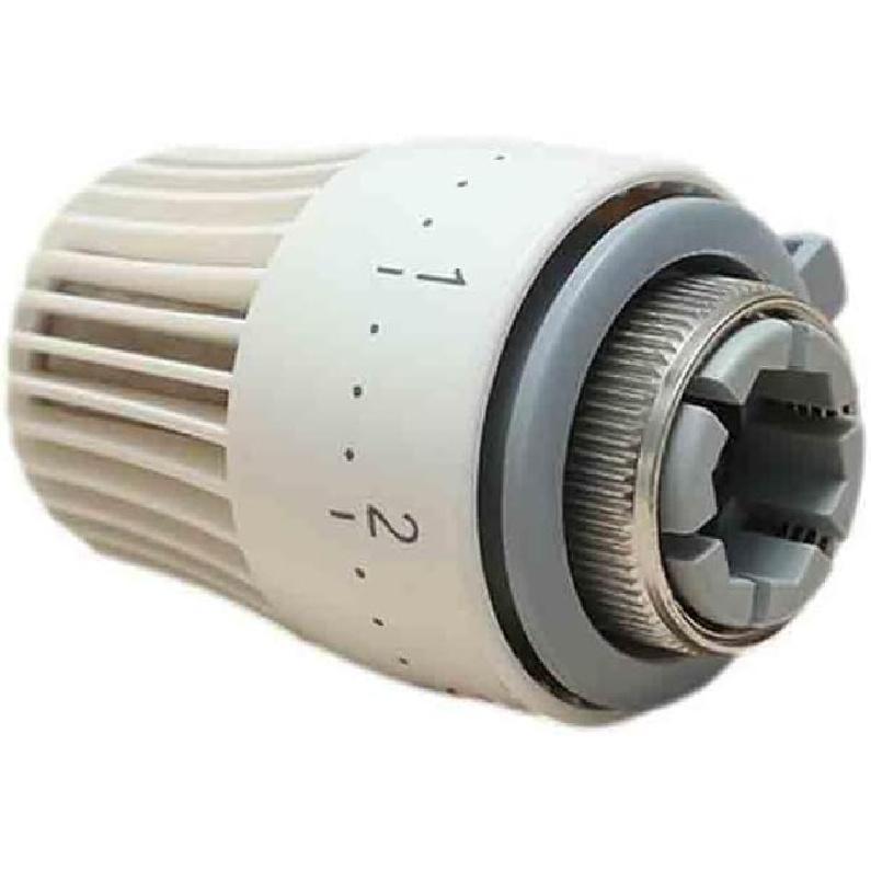 Термостатический клапан радиатора, сменная головка датчика, термостатический клапан регулировки температуры, система отопления, пульт дистанционного управления, головка радиатора (2) 1