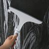 Glass Wiper for Window Shower Door Car Flexible Soft PP   Clean Tool with Curved Handle
