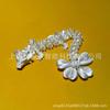3D Printed Four-Leaf Clover Dragon: Articulated Lucky Chinese Dragon Decoration