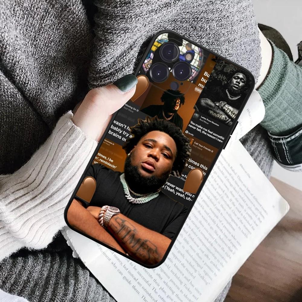 Rod Wave Rapper Cool Man Phone Case For IPhone 16 15 8 7 6 6S Plus X SE XR XS 14 11 12 13 Mini Pro Max Mobile Case