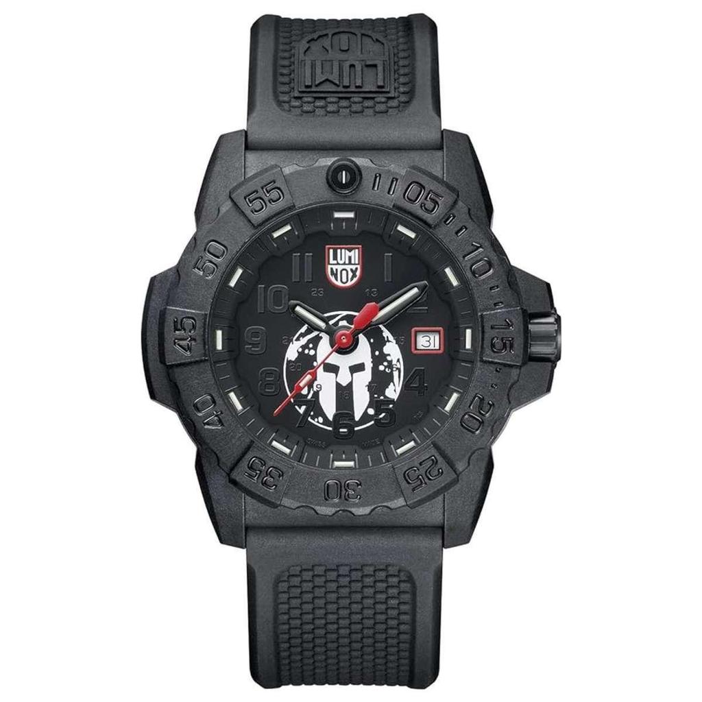 Used [Translation Ali SALE] Luminox Luminox XS.3501.SPARTAN Spartan Lace Collaboration Military Watch