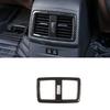 Carbon Fiber Rear Air Outlet Vent Cover Trim 1pcs For BMW X1  2016- F48