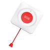 Elderly Assistance Wireless Panics Button, Handheld Call Systems Easy Push Alerts for Immediate Help In Urgent Situation