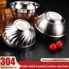 Huihuang 304 Stainless Steel 16cm Double-Layer Insulated Bowl