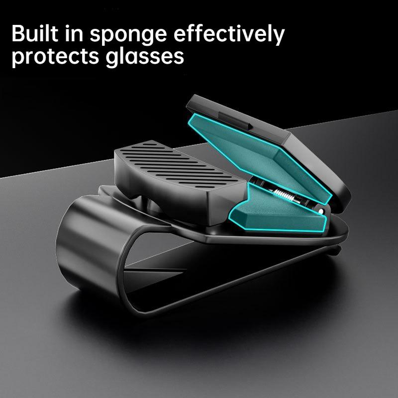 Car Glasses Holder Suitable for Volvo XC60 XC90 S60 S90 V40 XC40 Glasses Case Car Glasses Clip Storage Box Accessories