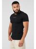 2024 Men's Muscle Fit Short Sleeve Gym T-shirt for Summer Outdoor Running and Training