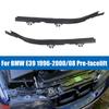 1 par de tiras de sellado para faros delanteros de coche para BMW Serie 5 E39 1996-2000, pre-facelift, junta de faro superior, tira de moldura.
