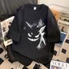 Clothes Anime Oversized Gym TShirts Cotton Man Short Sleeve Graphic Tee Cotton Casual Sports Tops Summer