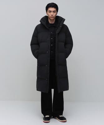 Musinsa Standard Long Down Bench Parka [Black]
