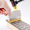 Guitar Fret Press Caul Pressing Tool Steel for Fingerboard Wire Replacement Musical Instruments Guitar Accessories