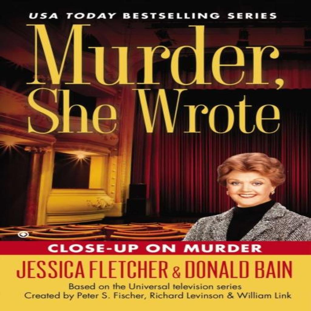 Murder She Wrote by Jessica Fletcher Paperback Book 9780451465252