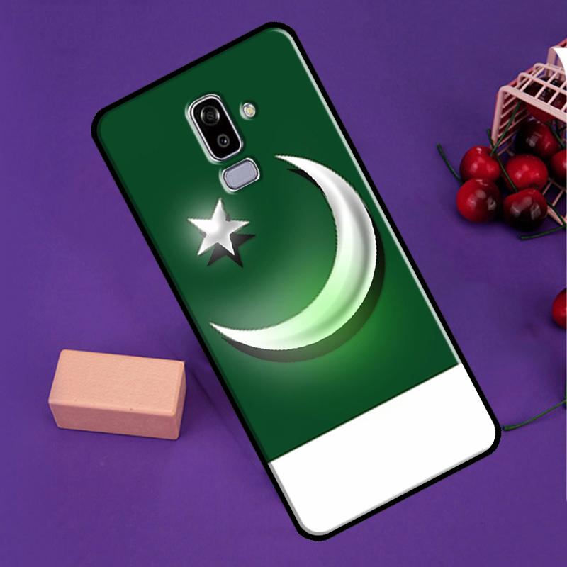 Pakistan Flag For Samsung Galaxy M14 M34 M54 M56 M36 M16 M31 M11 M13 M53 M12 M32 M52 M35 M55 M15 M06 Case