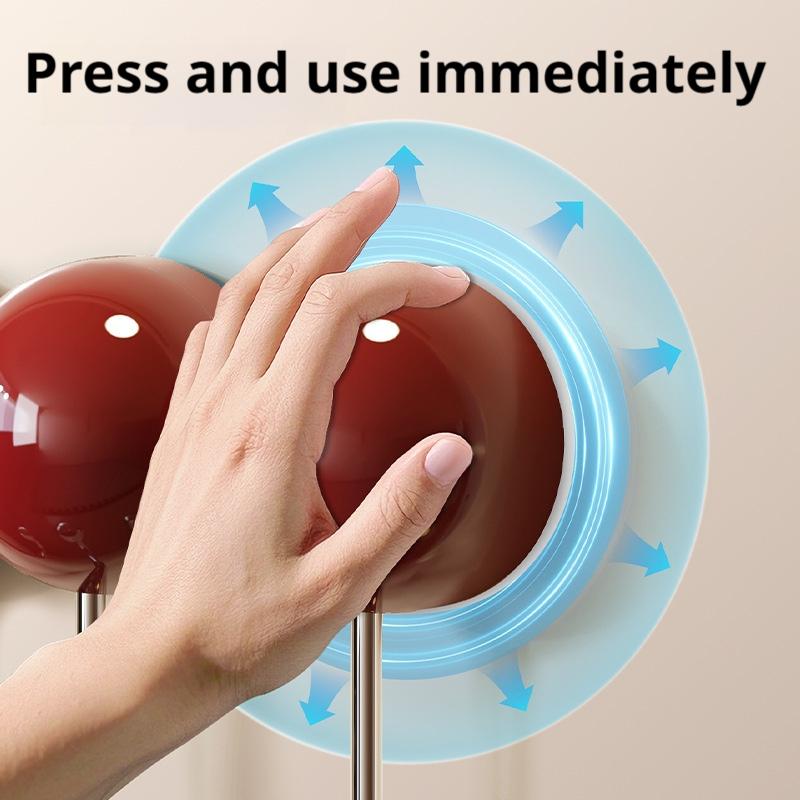 Saugnapfhaken Haushalt Ohne Bohren Kleidung Hut Organizer Vintage Stil Starke Haken Wandmontiert Kleiderständer Aufhänger Werkzeug