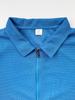 Cardigan Casual Ajusté pour Homme Printemps Automne Fermeture Éclair Poches Revers Couleur Unie Veste Manteau Homme Évacuation de l'Humidité Ne se Déforme Pas Chaleur Hauts