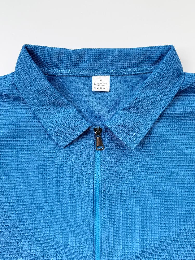 Cardigan Casual Ajusté pour Homme Printemps Automne Fermeture Éclair Poches Revers Couleur Unie Veste Manteau Homme Évacuation de l'Humidité Ne se Déforme Pas Chaleur Hauts