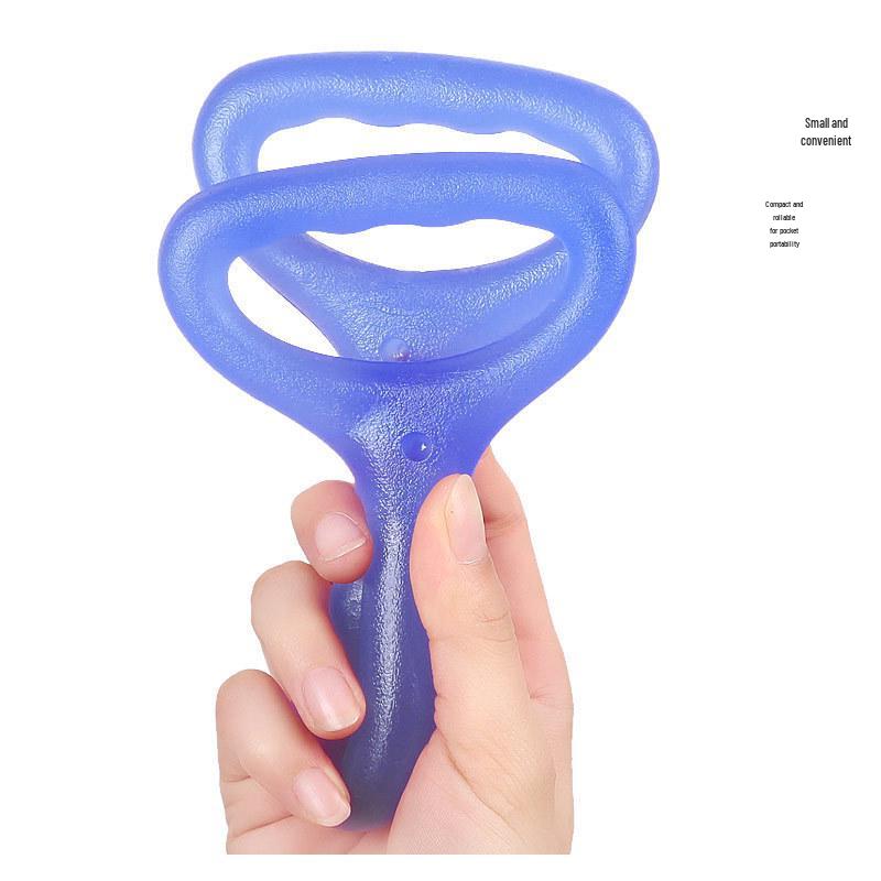 8-Shaped Resistance Band for Home Workout, Yoga, Arm & Shoulder Training, Back Exercise Equipment for Men & Women