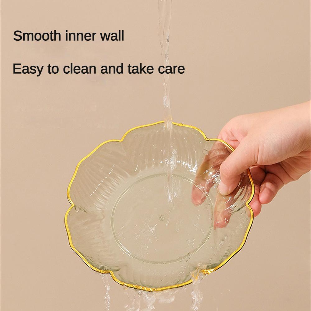 1PCS Tableware Snack Cake Fruit Candy Plate Dishes Christmas Tableware Kitchen Fruit Bowls Beauty Table Accessories