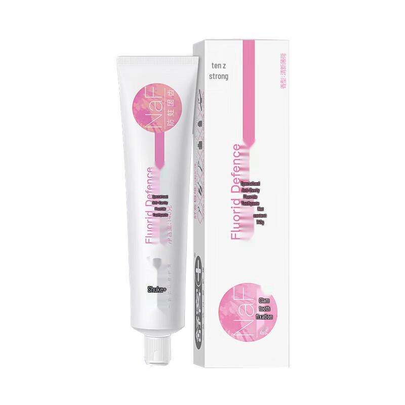 

Suky Professional Anti-Cavity & Fresh Breath Toothpaste