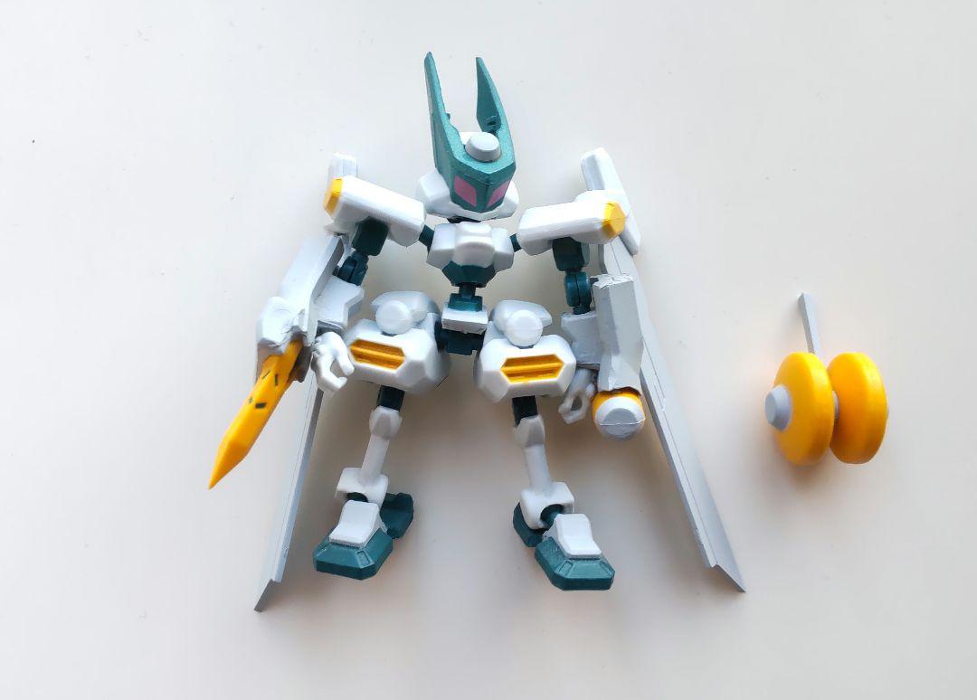 

[USED] Medarot Super Movable Sonic Stag