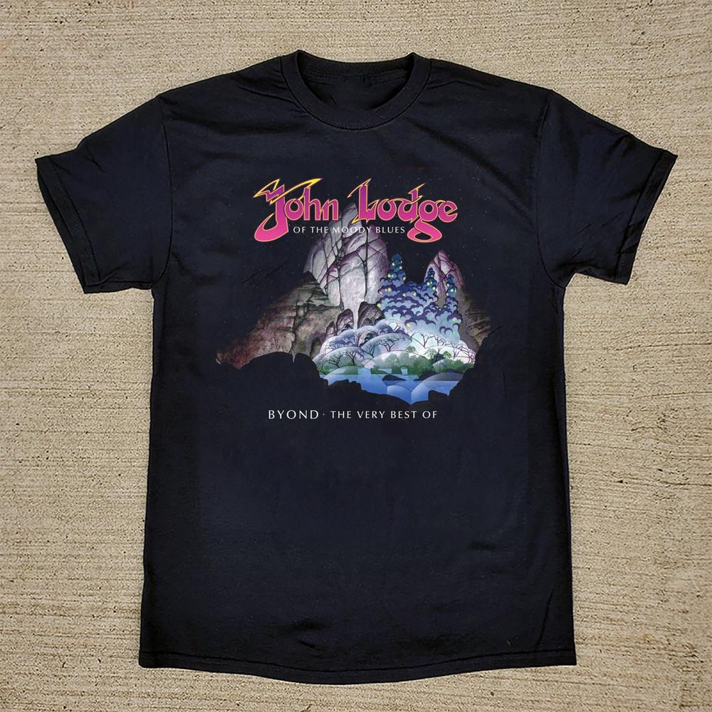 John Lodge The Moody Blues B YOND THE VERY BEST OF T Shirt All Size S-5XL HH1031 Unisex T-Shirt S