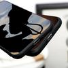 Horse Girl Animal Black Horses Phone Case For Apple iPhone 16e 16 15 14 13 12 11 Pro Max XR XS 7 8 Plus SE2 Cover Silicone Cases