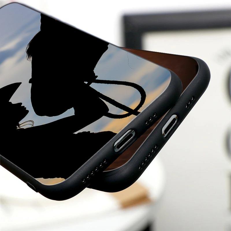 Horse Girl Animal Black Horses Phone Case For Apple iPhone 16e 16 15 14 13 12 11 Pro Max XR XS 7 8 Plus SE2 Cover Silicone Cases
