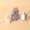 Realistic Mouse Plush Toys Full Cotton Stuffed Simulation Mouse Doll Cute Desktop Pets Office Companion Funny Kids Game Props