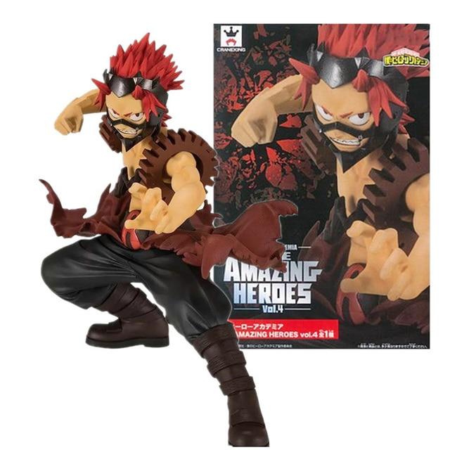25cm Anime My Hero Academia Figure Pvc Age Of Heroes Figurine Deku Action Collectible Model Decorations Doll Toys For Children