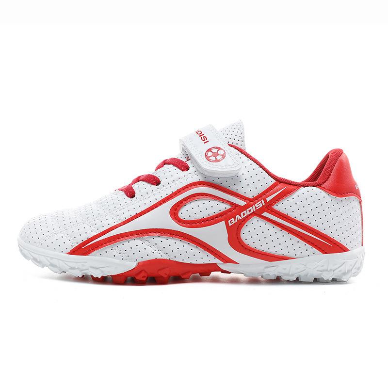 New Summer Velcro Stomata 2025 Sneakers with Broken 28 Long Nails Men's and Women's Football Shoes for Children and Primary School Students