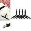Premium 4 X Triangle Suspender Holder Bed Mattress Sheet Straps Grippers Fasteners For Secure Bedding