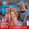 Per VOLKSWAGEN VW Custodia Portachiavi Auto alla Moda in TPU Copertura Completa Portachiavi Per VW Volkswagen Golf 7 MK7 Tiguan MK2 Per SEAT Ateca Leon FR 2 Ibiza