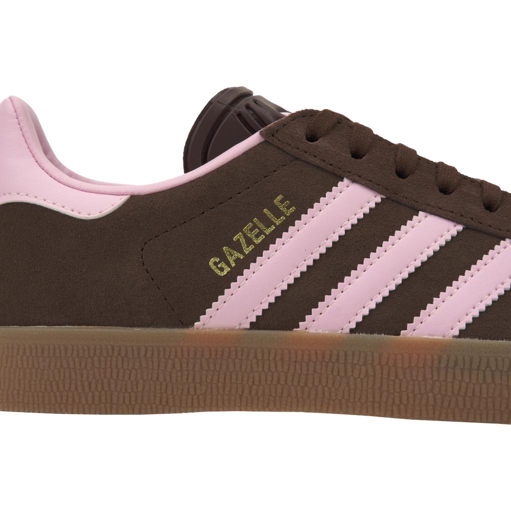 adidas Gazelle Auburn Clear Pink Unisex Sneakers Brown Gum-3 JH5666