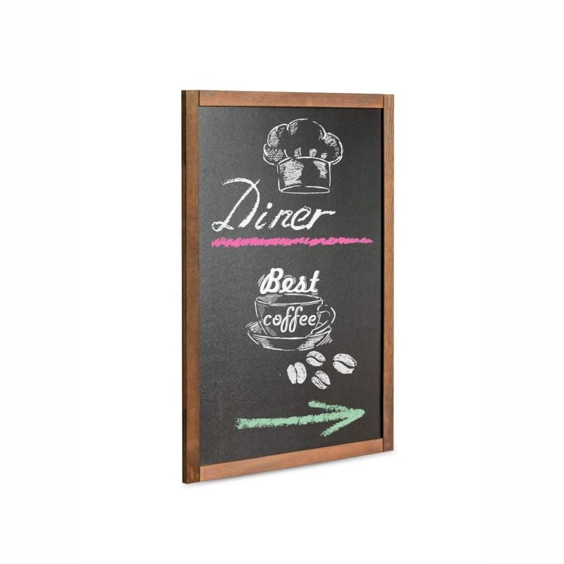 Chalkboard/frame 47x79 Cm