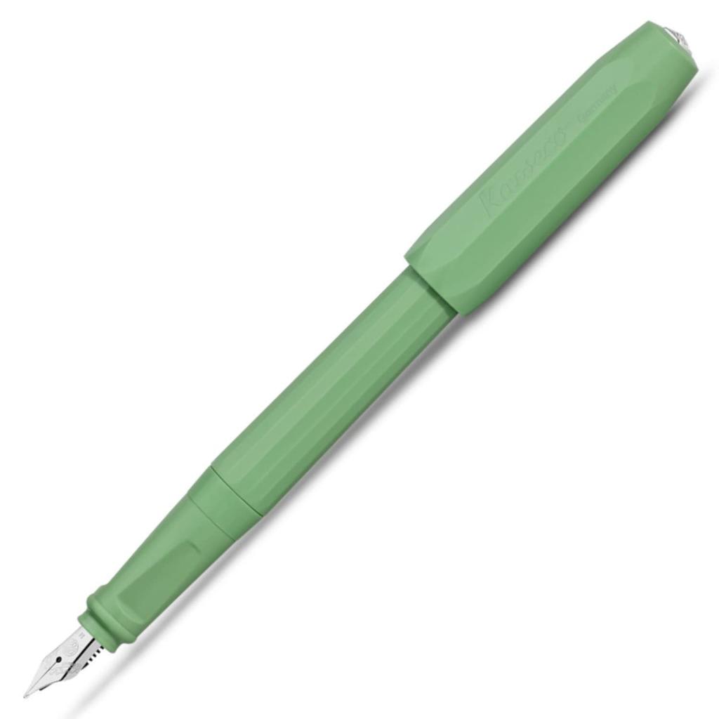 Kaweco Fountain Pen F Fine Nib Pakeo Jungle Green 10002222 Official Import