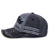 Women Premium Washed Vintage Cap Cow Head Pattern Baseball Caps For Men And Women Outdoor Use Sportss Hats Cap For Men And