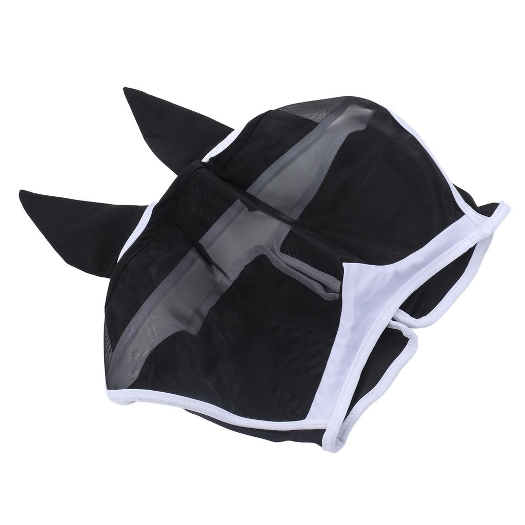 Horse Fly Mask Breathable Comfortable Soft Fine Mesh Design Horse Face Mask Horse Supplies with
