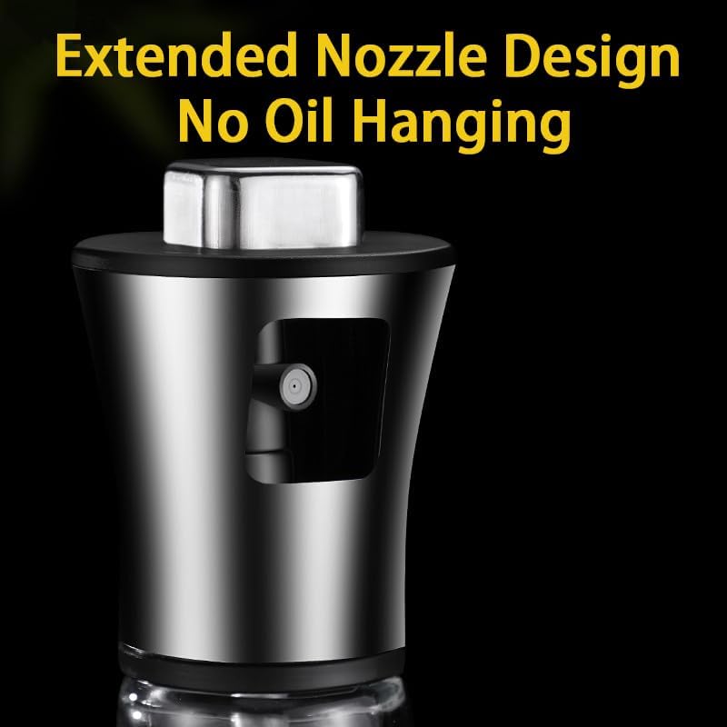 Olive Oil Sprayer Mister designed for Cooking Oil Spritzer designed for Air Fryer Oil Spray Bottle designed for Vinegar Culinary Gadgets designed for